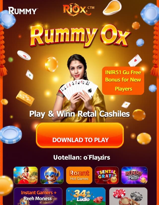 Rummy Ox Banner